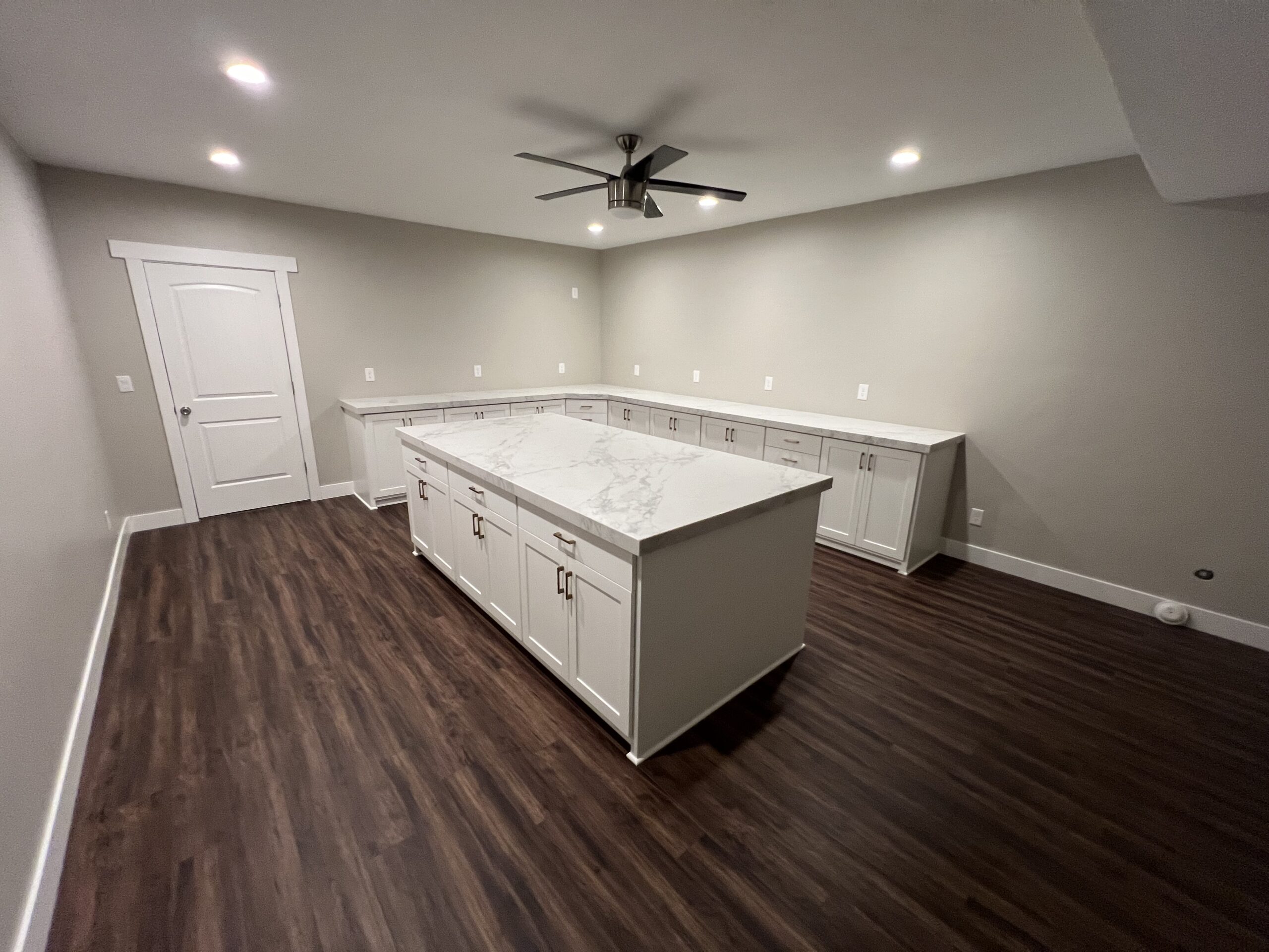 Completed remodel by Lynnwood Construction