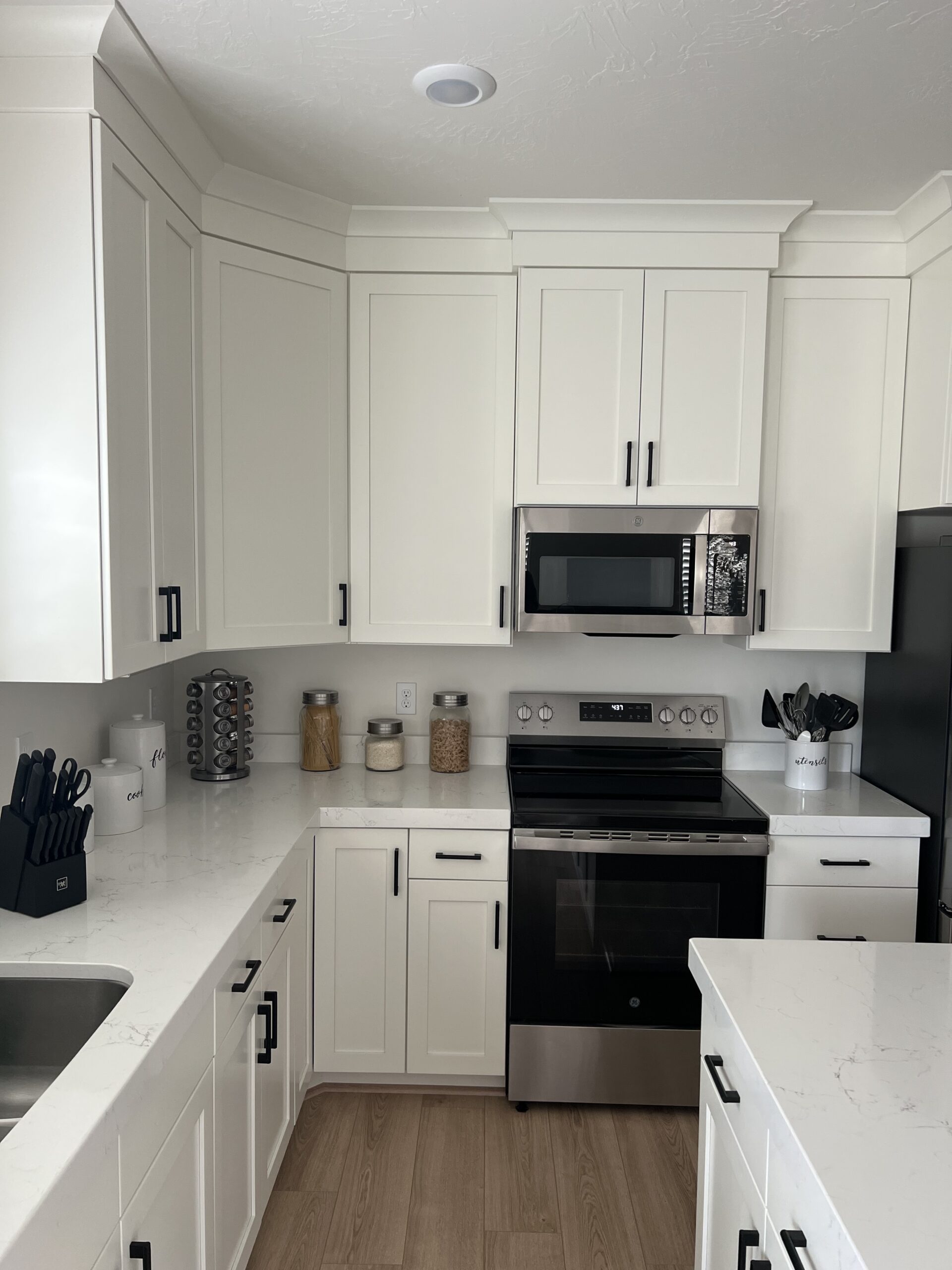 Completed remodel by Lynnwood Construction
